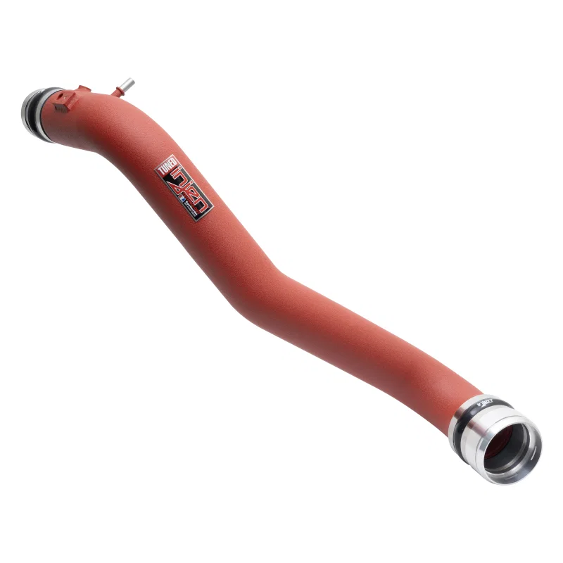 Injen SES9014ICPCWR, 15-20 Ford F150 2.7L V6 (tt) Aluminum Intercooler Piping Kit - Wrinkle Red