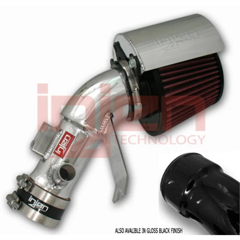 Injen SP1977BLK, 07-09 Altima 3.5L V6 Coupe & Sedan w/ Heat Shield Black Short Ram Intake
