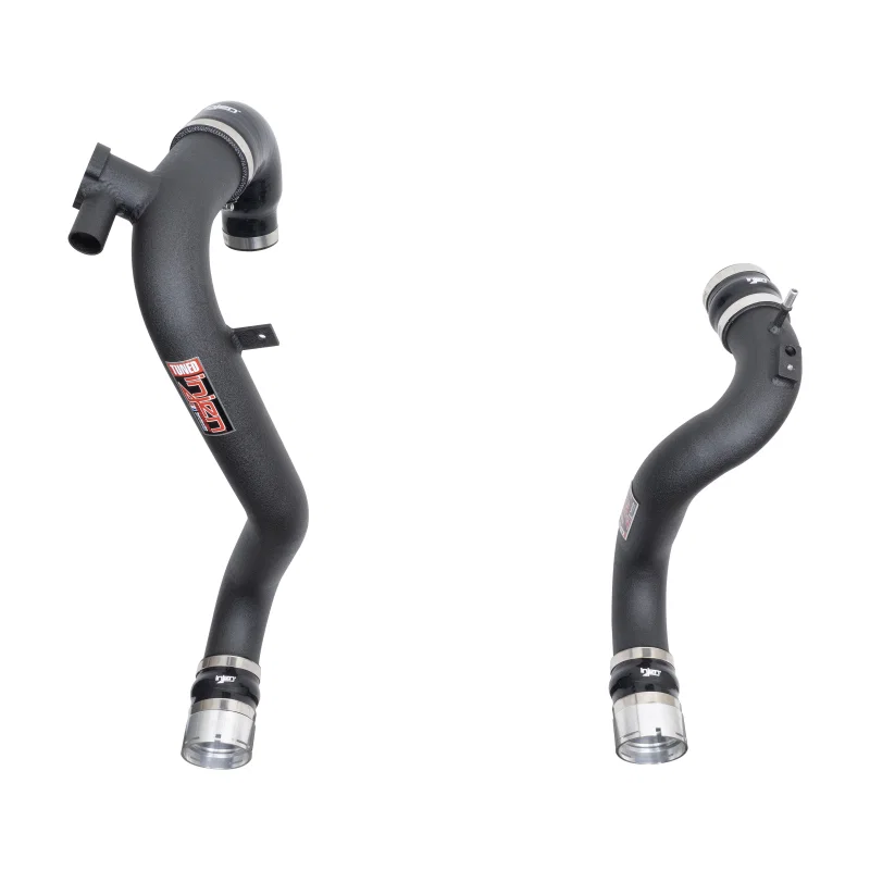 Injen SES9300ICPWB, 21-23 Ford Bronco L4-2.3L Turbo EcoBoost SES Intercooler Pipes Wrinkle Black