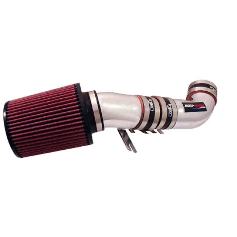 Injen PF7021WB, 94-04 S10 Sonoma Jimmy Blazer 4.3L V6 Wrinkle Black Power-Flow Air Intake System
