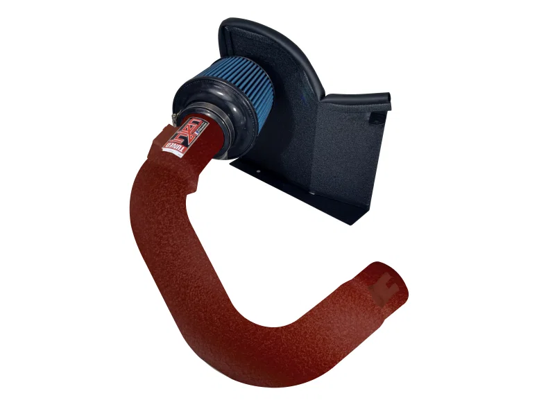 Injen SP1207WR, 2015+ Subaru WRX 2.0L 4 Cyl (Turbo) Wrinkle Red Short Ram Intake w/ MR Tech and Heat Shield