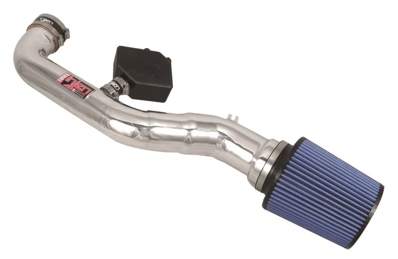 Injen PF1957P, 05-19 Nissan Frontier/Pathfinder 4.0L V6 Polished Power-Flow Short Ram Intake w/ MR Tech