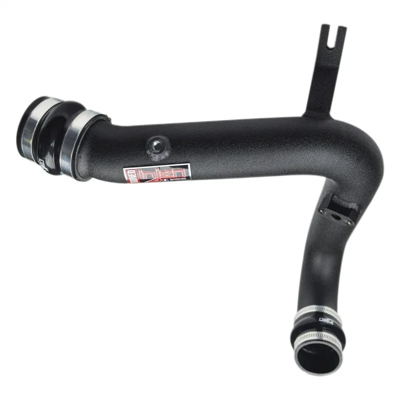 Injen SES3078ICPBLK, 15-17 Volkswagen GTI (MK7) 2.0L Turbo TSI Aluminum Intercooler Piping Kit - Black