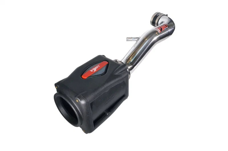 Injen PF5005P, 2018+ Jeep Wrangler JL V6-3.6L Polished Power-Flow Air Intake System