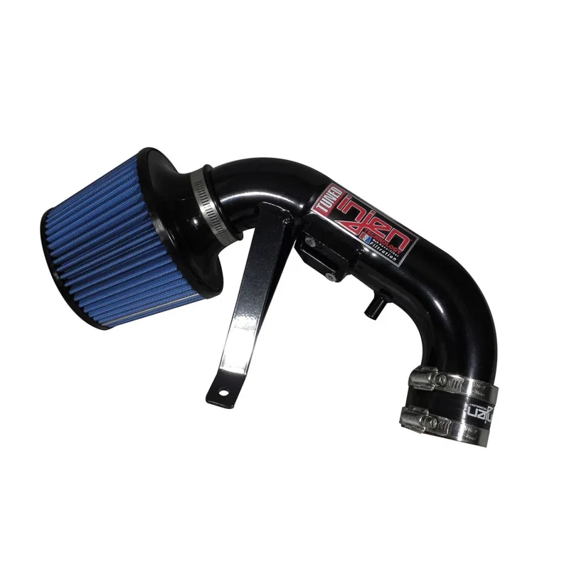 Injen SP1580BLK, 06-11 Honda Civic Hybrid 1.3L 4 cyl Black Dyno-Tuned Air Intake w/ Web Nano-Fiber Filter