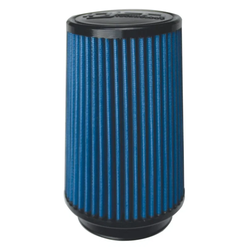 Injen X-1105-BB, Air Filter for EVO1103 - 3in Inlet 4.7in Base 7in Slit - 45 Pleats