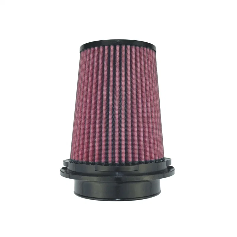 Injen X-1112-BR, 8-Layer Oiled Cotton Gauze Air Filter 4.0in ID/ 6.0in Base / 6.3in Height / 4in Top