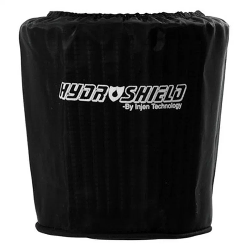 Injen 1035BLK, Black Water Repellant Pre-Filter fits X-1010 X-1011 X-1017 X-1020 5in Base/5in Tall/4in Top