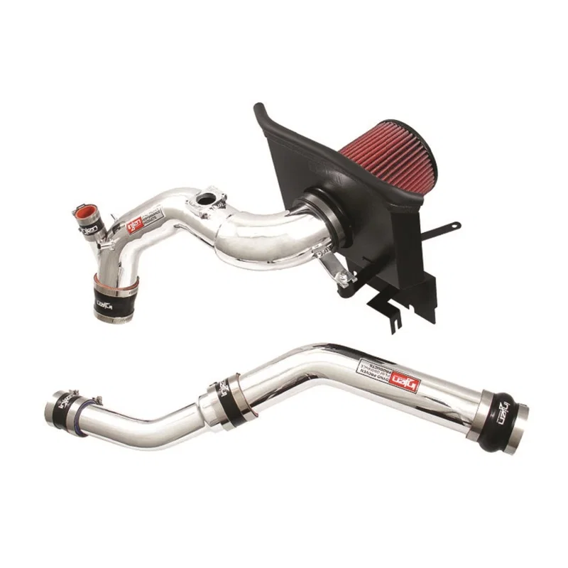 Injen SP1899P, 2008-14 Mitsubishi Evo X 2.0L 4Cyl Polished Short Ram Intake