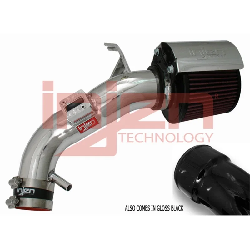 Injen SP1974BLK, 07-09 Altima 4 Cylinder 2.5L w/ Heat Shield (Automatic Only) Black Short Ram Intake
