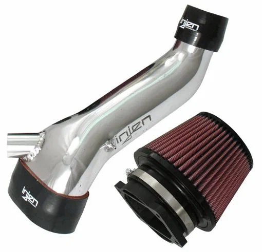 Injen IS1890P, 95-99 Eclipse Turbo Must Use Stock Blow Off Valve Polished Short Ram Intake