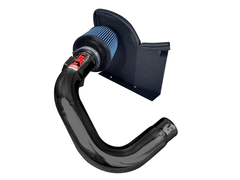 Injen SP1207BLK, 2015+ Subaru WRX 2.0L 4 Cyl (Turbo) Black Short Ram Intake w/ MR Tech and Heat Shield