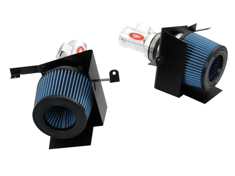 Injen SP1988P, 07-08 350Z 3.5L V6 Air Fusion and Air Horns Polished Short Ram Intake