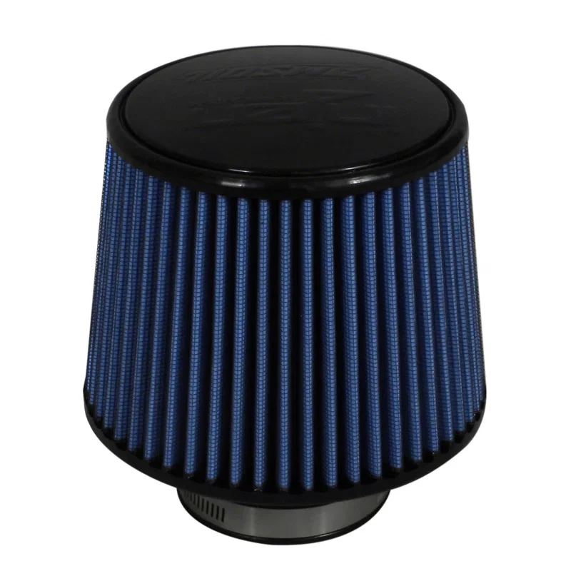 Injen X-1013-BB, AMSOIL Ea Nanofiber Dry Air Filter - 2.75 Filter 6 Base / 5 Tall / 5 Top