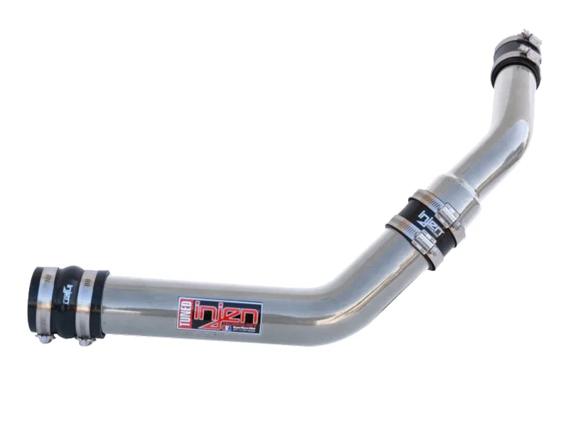 Injen SES1899UICP, 08-15 Mitsubishi Lancer Evolution X L4 2.0L Turbo Polished SES Intercooler Pipes
