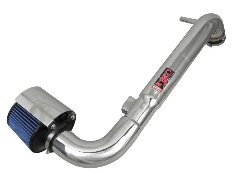 Injen PF2011P, 05-20 Toyota Tacoma 2.7L Polished Power-Flow Air Intake w/ MR Tech/Heat Shield