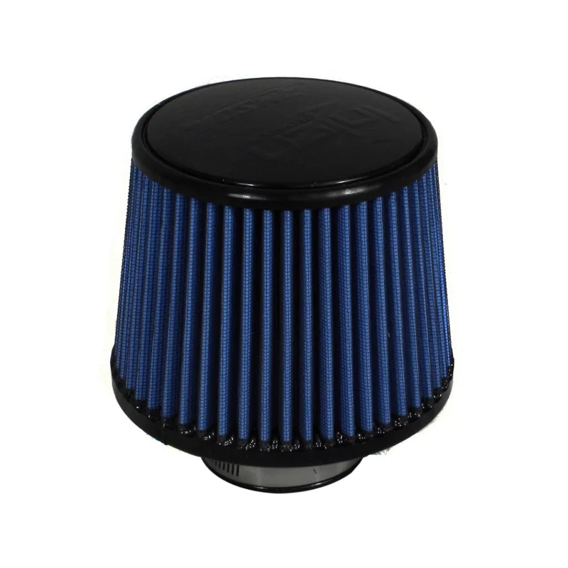 Injen X-1012-BB, AMSOIL Ea Nanofiber Dry Air Filter - 2.50 Filter 6 Base / 5 Tall / 5 Top for Volvo XC90