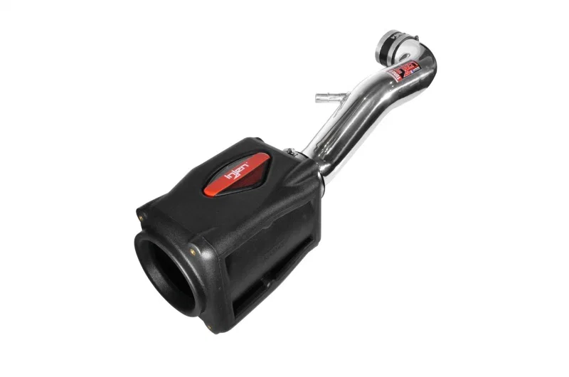 Injen PF5005PC, 2018+ Jeep Wrangler JL V6-3.6L Polished Oiled Power-Flow Air Intake System