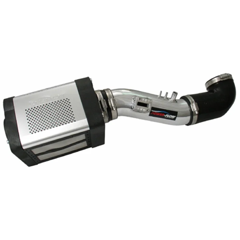 Injen PF2019P, 05-06 Tundra / Sequoia 4.7L V8 w/ Power Box Polished Power-Flow Air Intake System