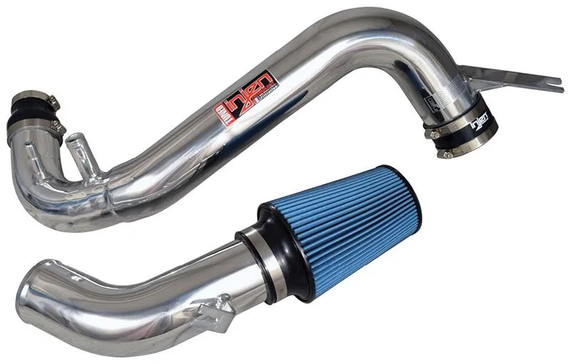 Injen PF9091P, 2015 Ford Mustang Eco Boost 2.3L Polished CAI Converts To SRI