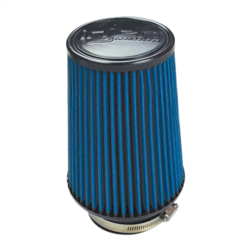 Injen X-1059-BB, Super Nano-Web Dry Air Filter - 3.25in Neck / 5.25in Base / 7in Height / 4in Top 45-Pleat