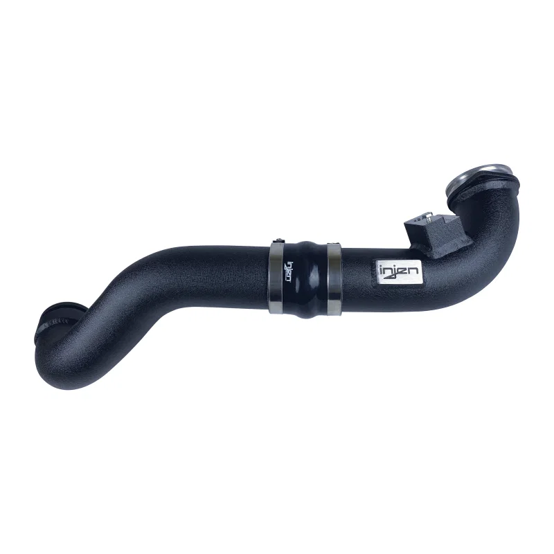 Injen SES2300ICPWB, 19-20 BMW Z4 / 2020 Toyota Supra 3.0L Turbo Wrinkle Black SES Intercooler Pipes