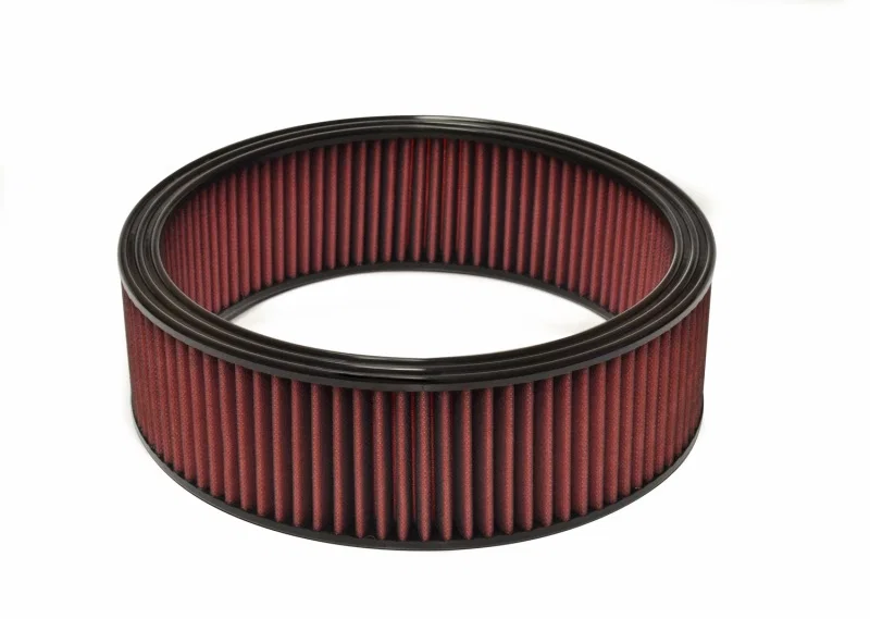 Injen X-1091-BR, Performance Air Filter 14in Round x 4in Tall - 1in Pleats