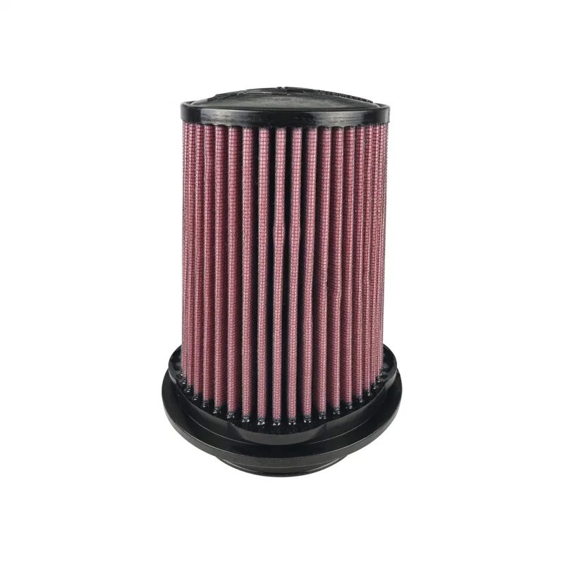 Injen X-1115-BR, 8-Layer Oiled Cotton Gauze Air Filter 4.0in ID/ 6.5inBase / 6.75in Height / 5in Top