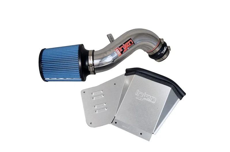 Injen SP3081P, 2015 Audi B8/S4 3.0L TFSI Supercharged Polished Short Ram Intake w/MR Technology & Heat Shield