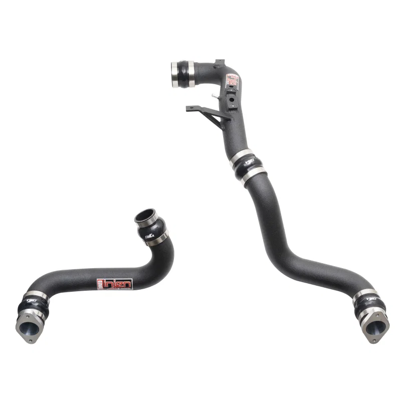 Injen SES1586ICPWB, 22-23 Honda/Acura Civic/Si/Integra 1.5L Turbo Aluminum Intercooler Pipe Kit - Wrinkle Black