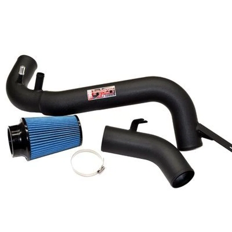 Injen PF9091WB, 2015 Ford Mustang Eco Boost 2.3L Wrinkle Black CAI Converts To SRI