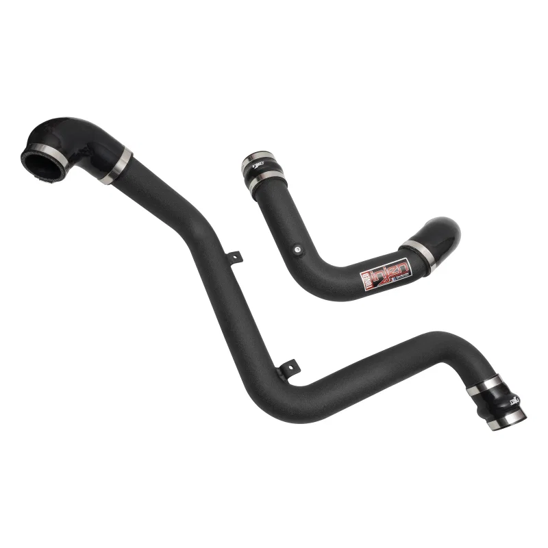 Injen SES9002ICPWR, 13-18 Ford Focus ST L4 2.0L Turbo SES Intercooler Pipes Wrinkle Red