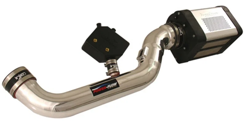 Injen PF1959P, 05-19 Nissan Frontier 4.0L V6 w/ Power Box Polished Power-Flow Air Intake System