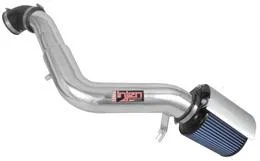Injen PF5010P, 05-10 Grand Cherokee WK Polished Power-Flow Intake Sys w/ MR Tech & Web Nano Fiber Dry Filter