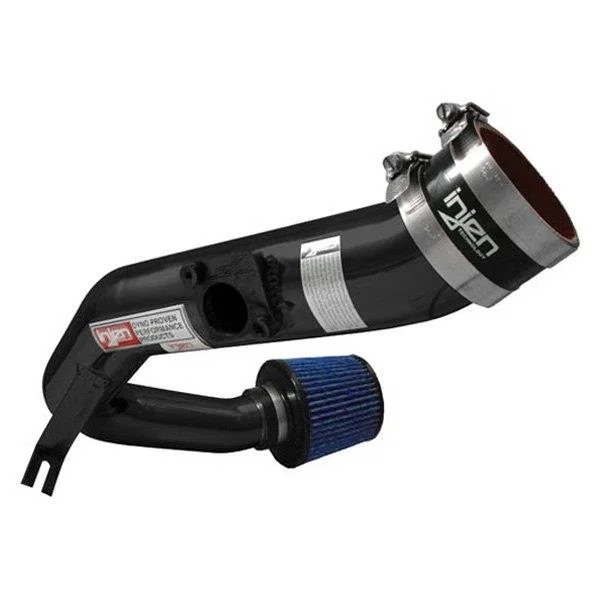 Injen RD1200BLK, 02-06 WRX (No Wagon) / 04 STi (CARB for 02-04 ONLY) Black Cold Air Intake *SPECIAL ORDER* for Subaru Impreza