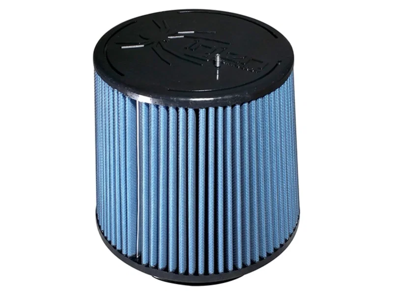 Injen X-1060-BB, AMSOIL Ea Nanofiber Dry Air Filter - 1in Filter 5in Base / 8in Tall / 5in Top