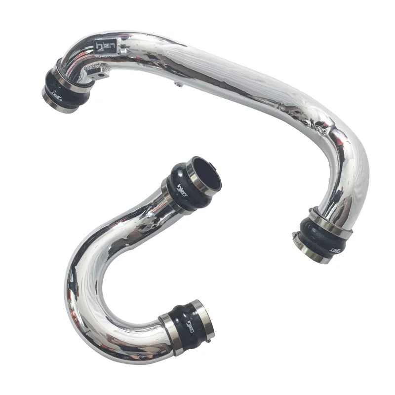 Injen SES3082ICP, 18-19 Audi S4/S5 (B9) V6 3.0L Turbo Polished Intercooler Piping