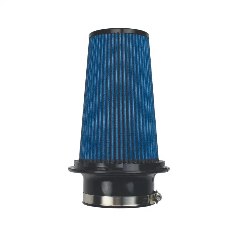 Injen X-1108-BB, SuperNano-Web Air Filter 4.0in ID/ 7.0in Base / 8.8in Height / 5in Top