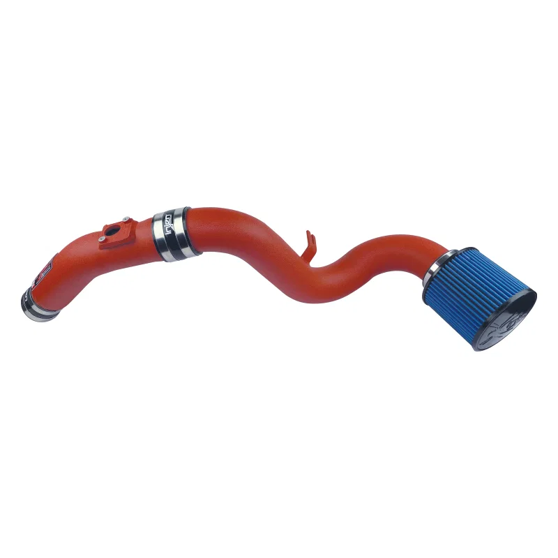 Injen SP1573WR, 2016 Honda Civic 1.5L Turbo 4Cyl Wrinkle Red Cold Air Intake w/MR Tech (does not fit Si trim)