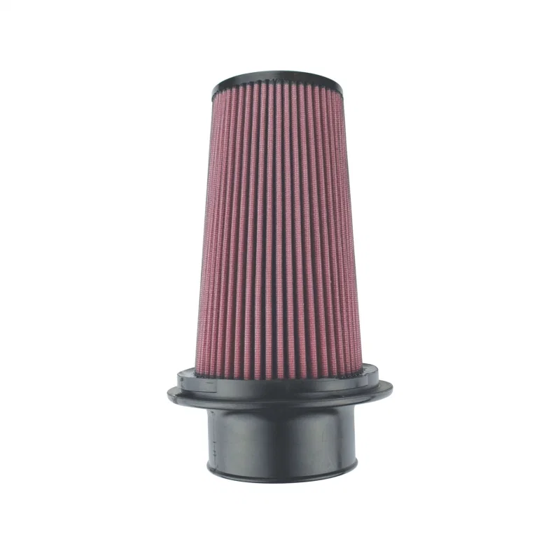 Injen X-1109-BR, 8-Layer Oiled Cotton Gauze Air Filter 3.75in ID/ 7in Base / 8.8in Height / 5in Top