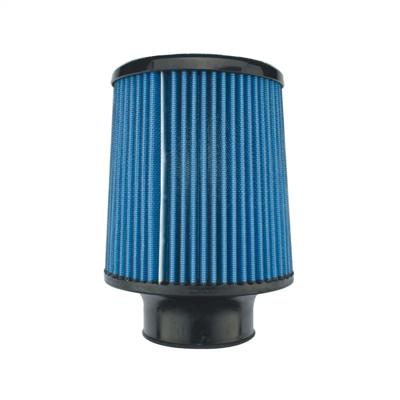 Injen X-1103-BB, SuperNano Web Dry Air Filter - 3.00 Filter / 6in Base / 6.3in Tall / 5.350in Top