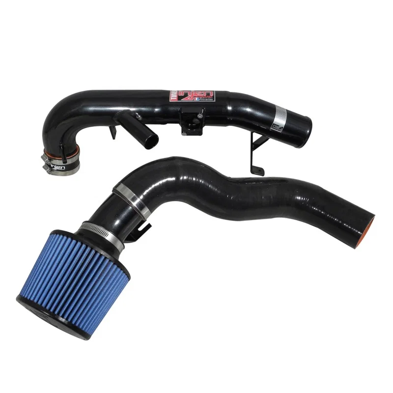 Injen SP1837BLK, 2009 Lancer Ralliart 2.0L Turbo 4 Cyl. (will not fit vehicles with fog lights) Black Cold Air