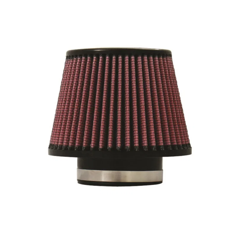 Injen X-1015-BR, High Performance Air Filter - 3.50 Black Filter 6 Base / 5 Tall / 5 Top for Volkswagen Touareg