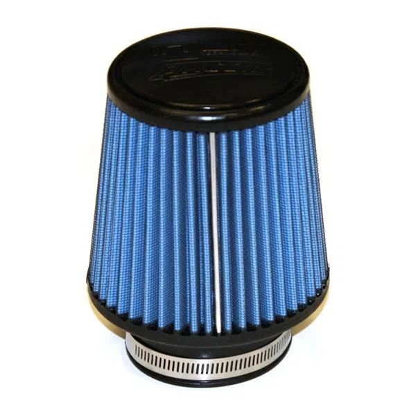 Injen X-1017-BB, SuperNano Web Dry Air Filter - 3.00 Filter 5 Base / 5 Tall / 4 Top - 45 Pleat