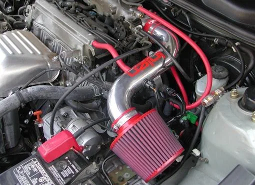 Injen IS2020P, 97-99 Camry 4 Cylinder Polished Short Ram Intake