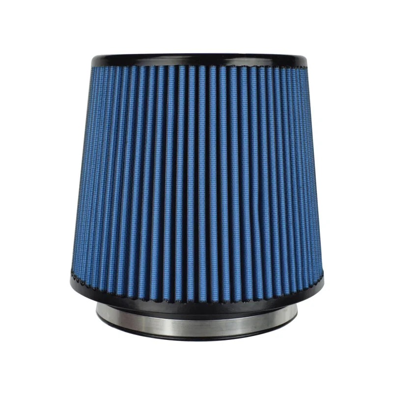 Injen X-1125-BB, Nanofiber w/Sur-Loc Dry Air Filter - 8.5in Base / 6in Tall / 7in Top