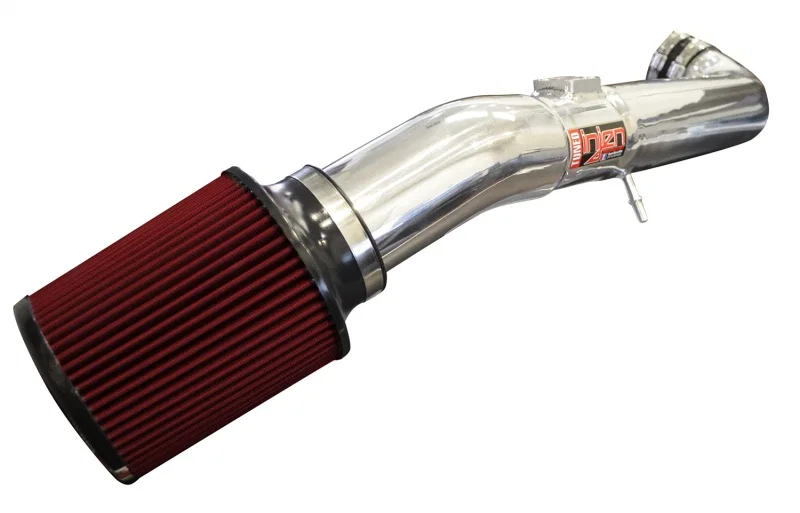 Injen PF7024PC, 2017+ Chevrolet Colorado / GMC Canyon 3.6L Polished Oiled Power-Flow Air Intake System