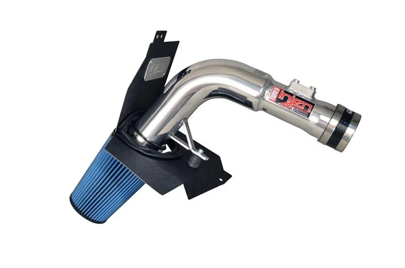 Injen SP1206P, 2015 Subaru STi 2.5L 4 Cyl (Turbo) Polished Cold Air Intake w/ MR Tech and Heat Shield