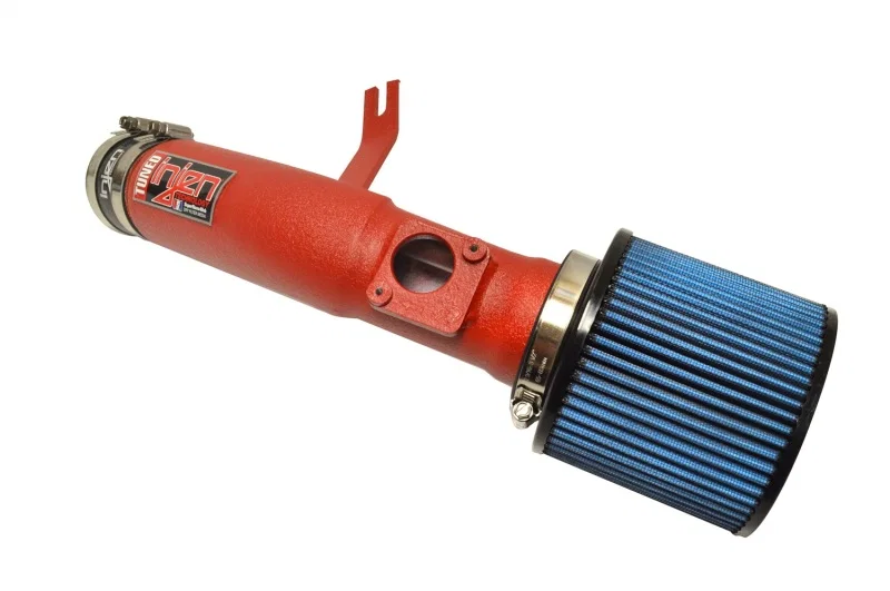 Injen SP1581WR, 2017+ Honda Civic Si 1.5L Wrinkle Red Cold Air Intake