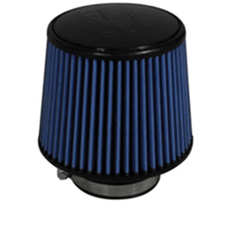 Injen X-1014-BB, AMSOIL Ea Nanofiber Dry Air Filter - 3.00 Filter 6 Base / 5 Tall / 5 Top for BMW